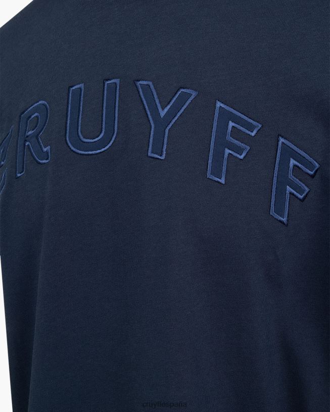 milo camiseta Cruyff hombres noches azules D6DNB59 camiseta