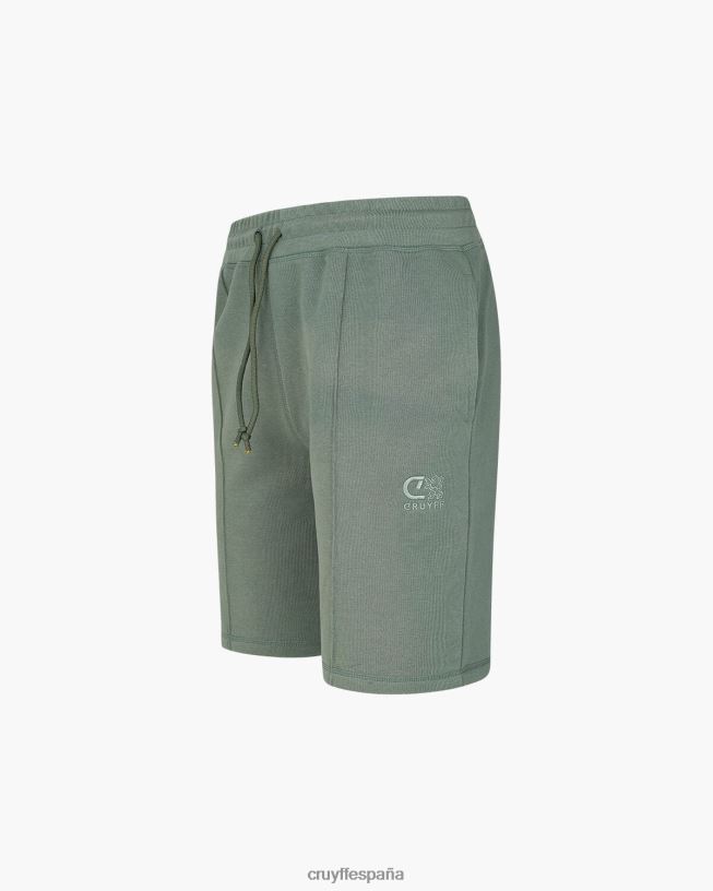 milo corto Cruyff hombres bosque verde D6DNB101 bermudas