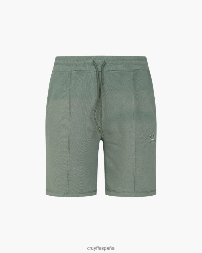 milo corto Cruyff hombres bosque verde D6DNB101 bermudas