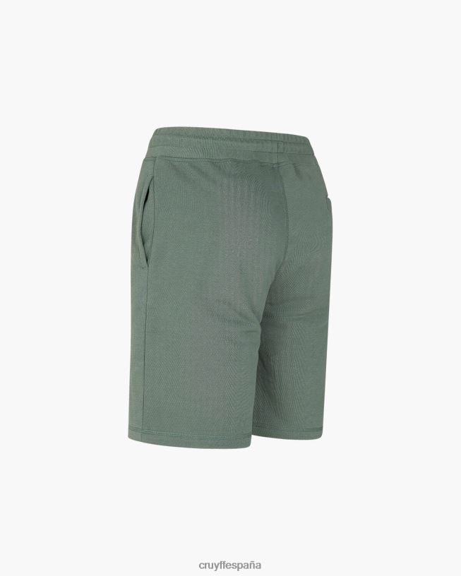 milo corto Cruyff hombres bosque verde D6DNB101 bermudas