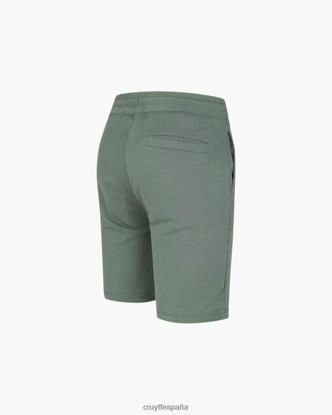 milo corto Cruyff hombres bosque verde D6DNB101 bermudas