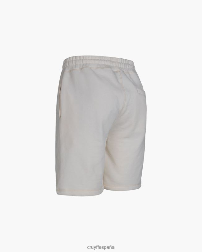 milo corto Cruyff hombres crema D6DNB100 bermudas
