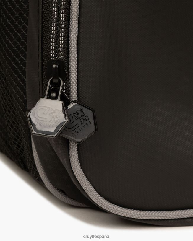 mochila del equipo Cruyff unisexo negro D6DNB1275 bolsas