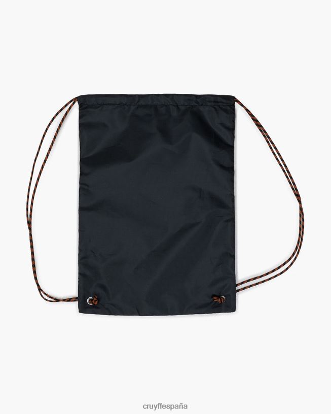 mochila del equipo Cruyff unisexo negro/naranja D6DNB1276 bolsas