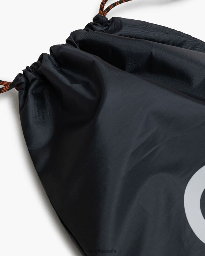 mochila del equipo Cruyff unisexo negro/naranja D6DNB1276 bolsas