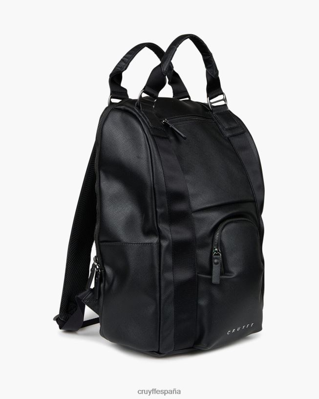 mochila segura Cruyff unisexo negro D6DNB1295 bolsas