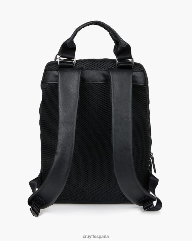 mochila segura Cruyff unisexo negro D6DNB1295 bolsas