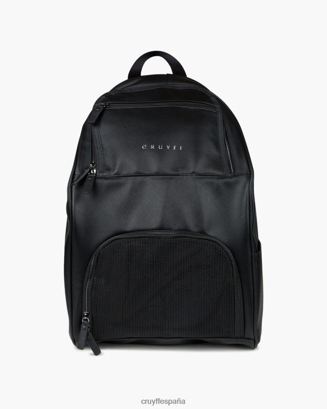 mochila segura Cruyff unisexo negro D6DNB1296 bolsas