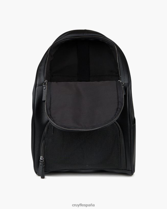 mochila segura Cruyff unisexo negro D6DNB1296 bolsas