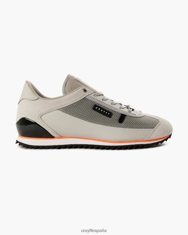 montaña Cruyff hombres gris D6DNB189 zapatillas