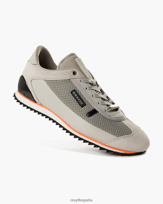 montaña Cruyff hombres gris D6DNB189 zapatillas