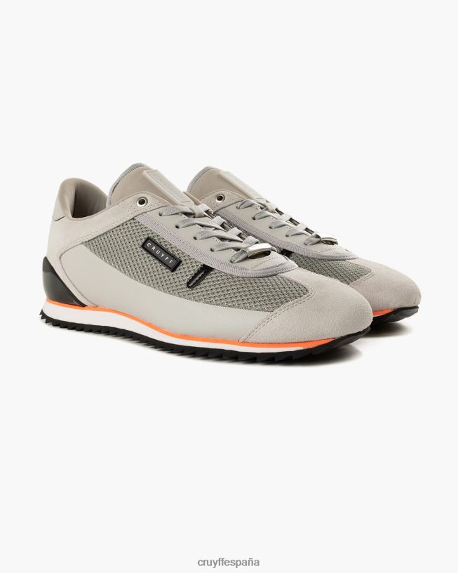 montaña Cruyff hombres gris D6DNB189 zapatillas