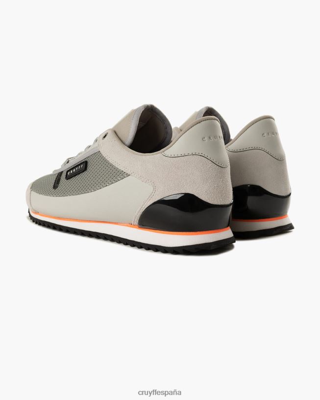 montaña Cruyff hombres gris D6DNB189 zapatillas