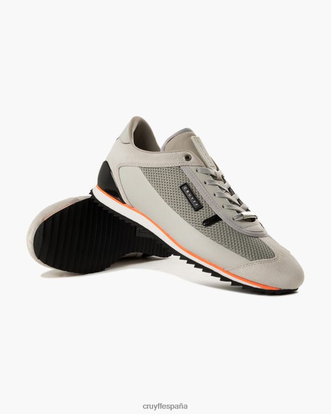 montaña Cruyff hombres gris D6DNB189 zapatillas