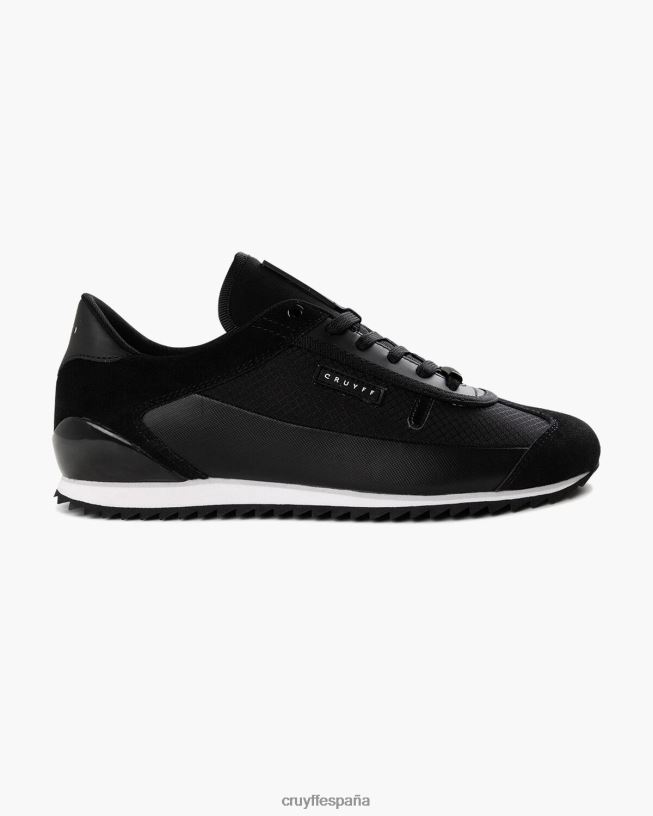 montaña Cruyff hombres negro D6DNB310 zapatillas