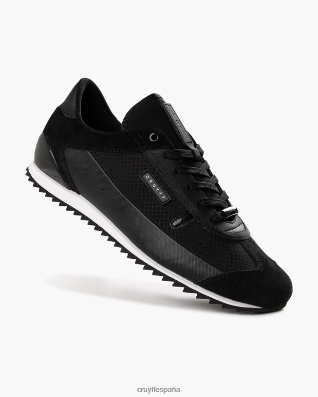 montaña Cruyff hombres negro D6DNB310 zapatillas