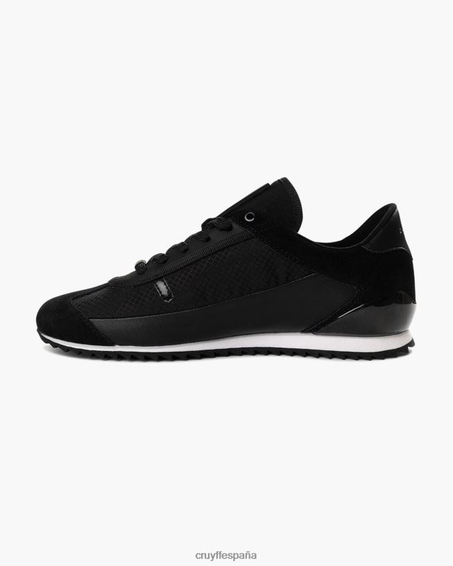 montaña Cruyff hombres negro D6DNB310 zapatillas