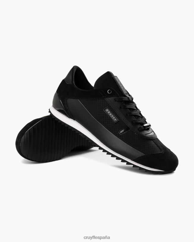 montaña Cruyff hombres negro D6DNB310 zapatillas