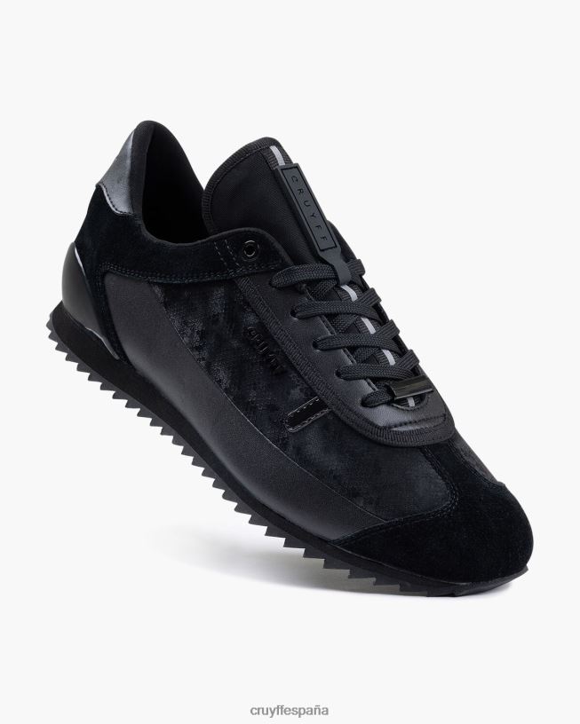 montaña Cruyff hombres negro D6DNB462 zapatillas