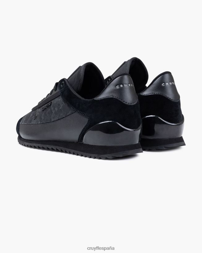 montaña Cruyff hombres negro D6DNB462 zapatillas