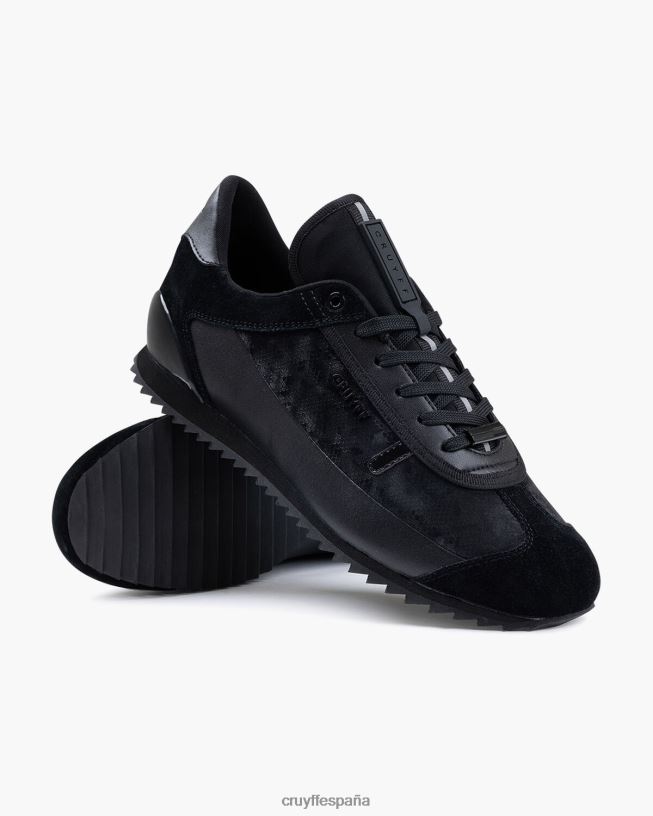 montaña Cruyff hombres negro D6DNB462 zapatillas
