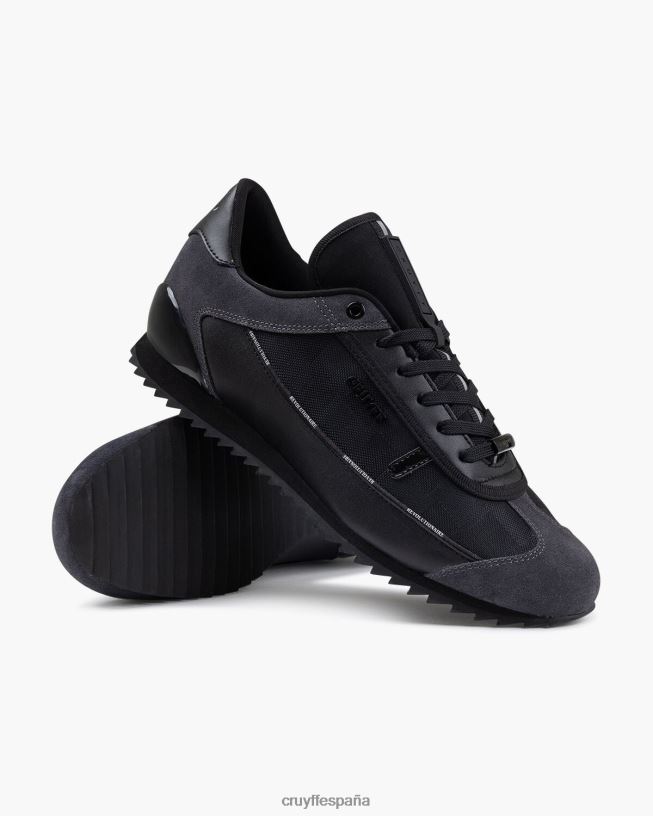 montaña Cruyff hombres negro D6DNB544 zapatillas