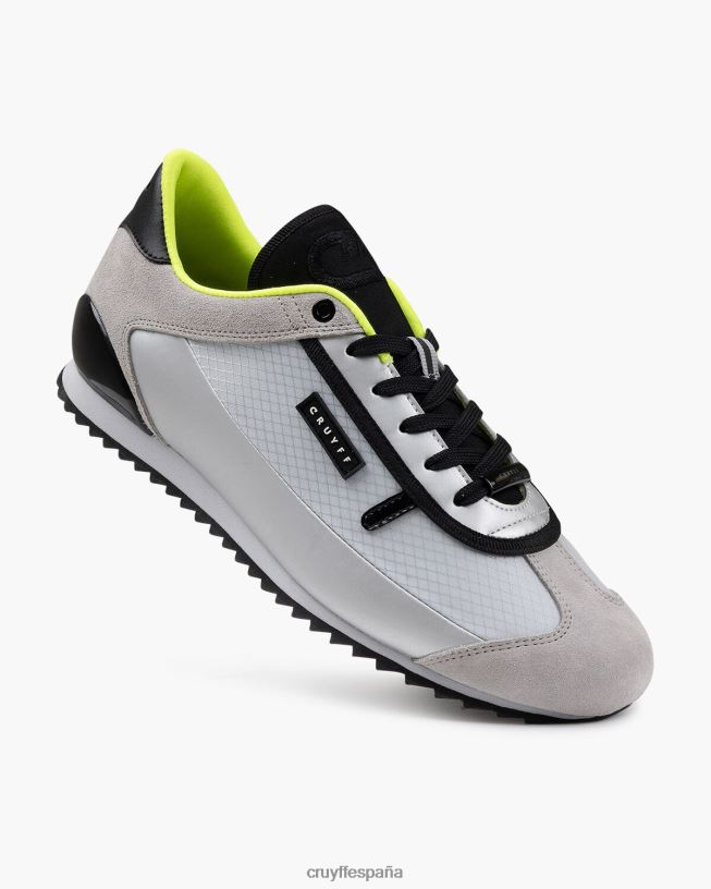 montaña Cruyff hombres plata D6DNB596 zapatillas