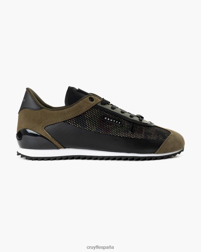 montaña Cruyff hombres verde oscuro D6DNB337 zapatillas