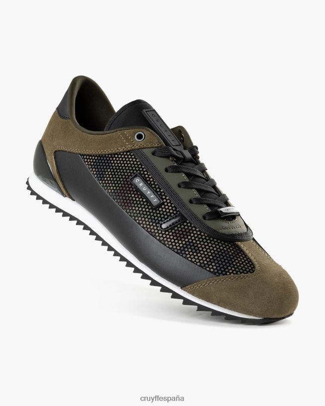 montaña Cruyff hombres verde oscuro D6DNB337 zapatillas