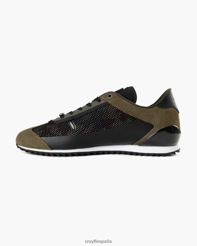 montaña Cruyff hombres verde oscuro D6DNB337 zapatillas