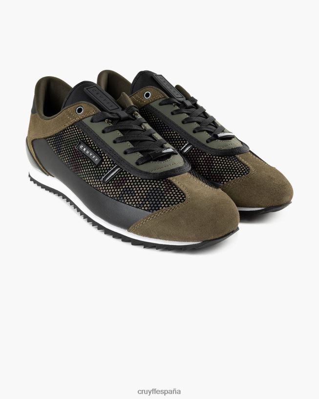 montaña Cruyff hombres verde oscuro D6DNB337 zapatillas