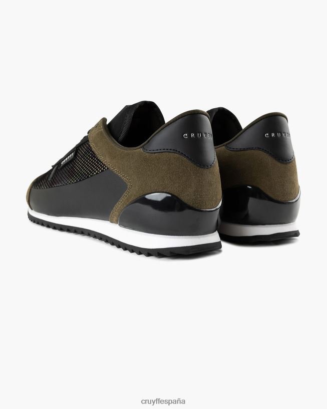 montaña Cruyff hombres verde oscuro D6DNB337 zapatillas