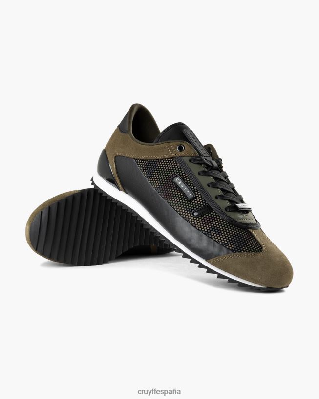 montaña Cruyff hombres verde oscuro D6DNB337 zapatillas