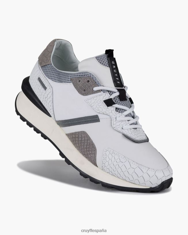 montserrat Cruyff hombres blanco D6DNB762 zapatillas