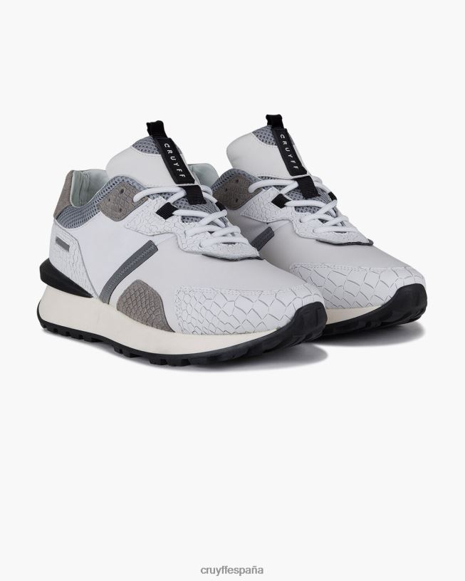 montserrat Cruyff hombres blanco D6DNB762 zapatillas