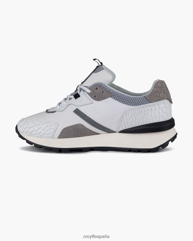 montserrat Cruyff hombres blanco D6DNB762 zapatillas
