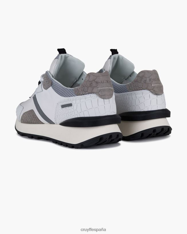 montserrat Cruyff hombres blanco D6DNB762 zapatillas