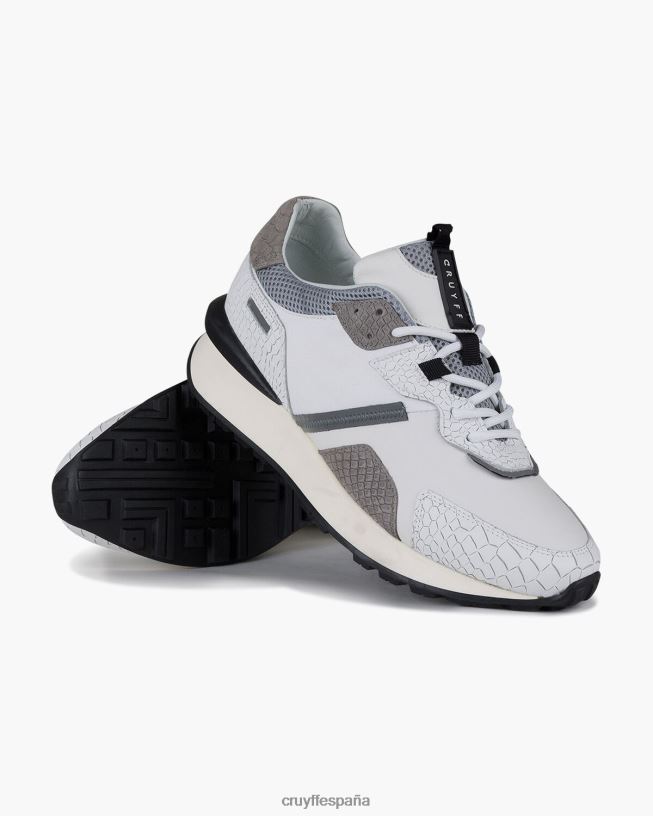montserrat Cruyff hombres blanco D6DNB762 zapatillas