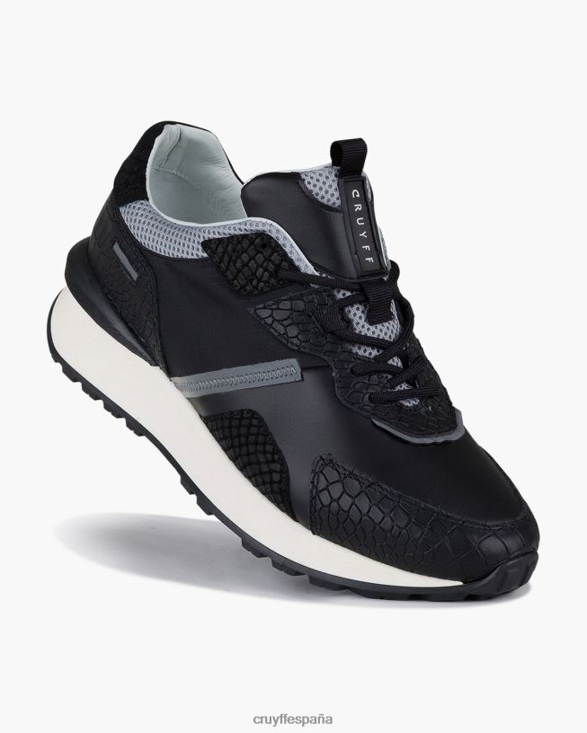 montserrat Cruyff hombres negro D6DNB761 zapatillas