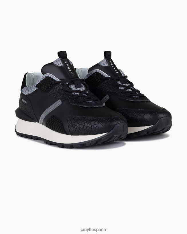 montserrat Cruyff hombres negro D6DNB761 zapatillas