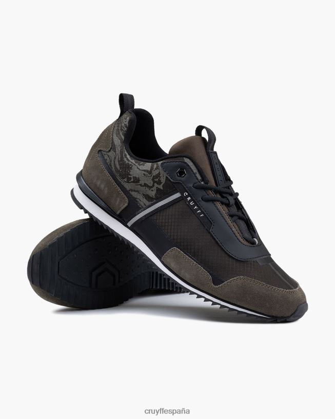 mármol Cruyff hombres verde oscuro D6DNB435 zapatillas