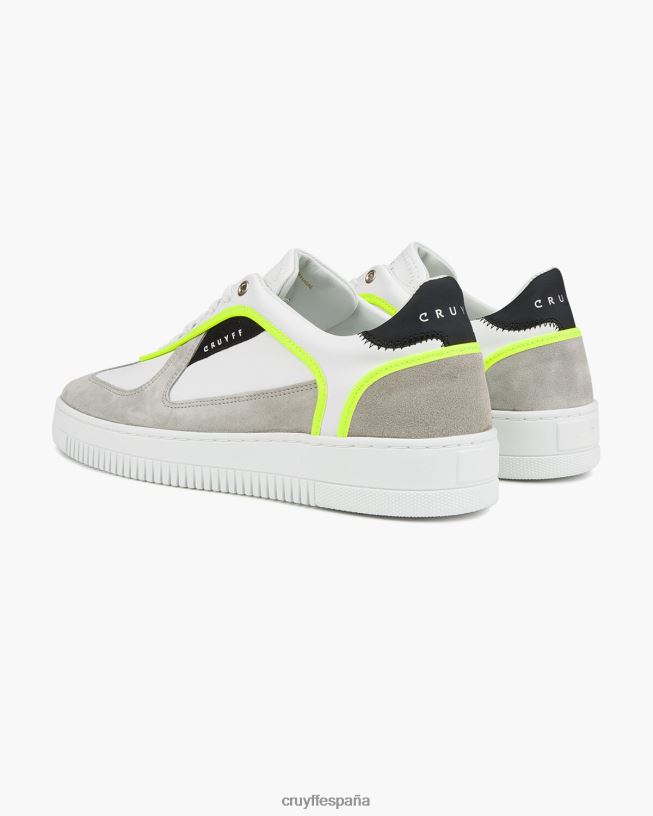 napa cristallo/gamuza sciarada Cruyff hombres blanco D6DNB919 zapatillas