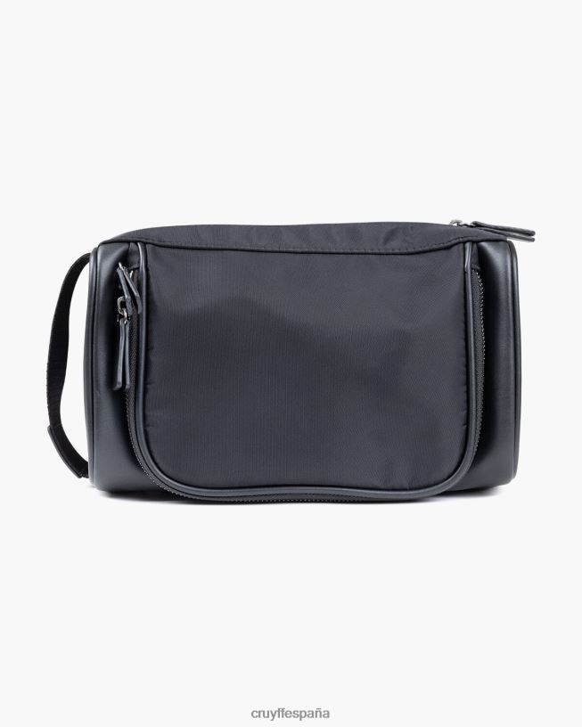 neceser icónico Cruyff unisexo negro D6DNB1224 bolsas