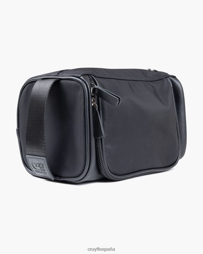 neceser icónico Cruyff unisexo negro D6DNB1224 bolsas