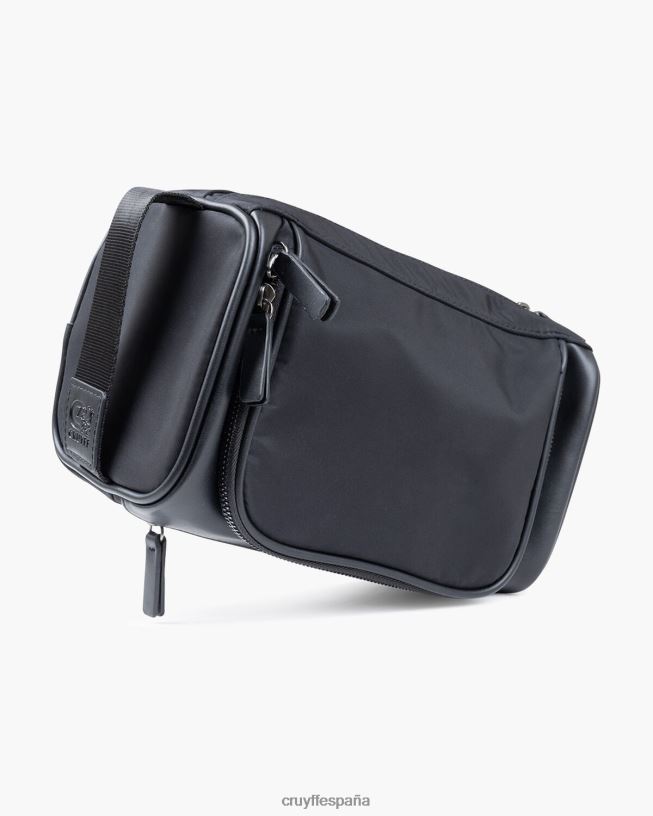 neceser icónico Cruyff unisexo negro D6DNB1224 bolsas