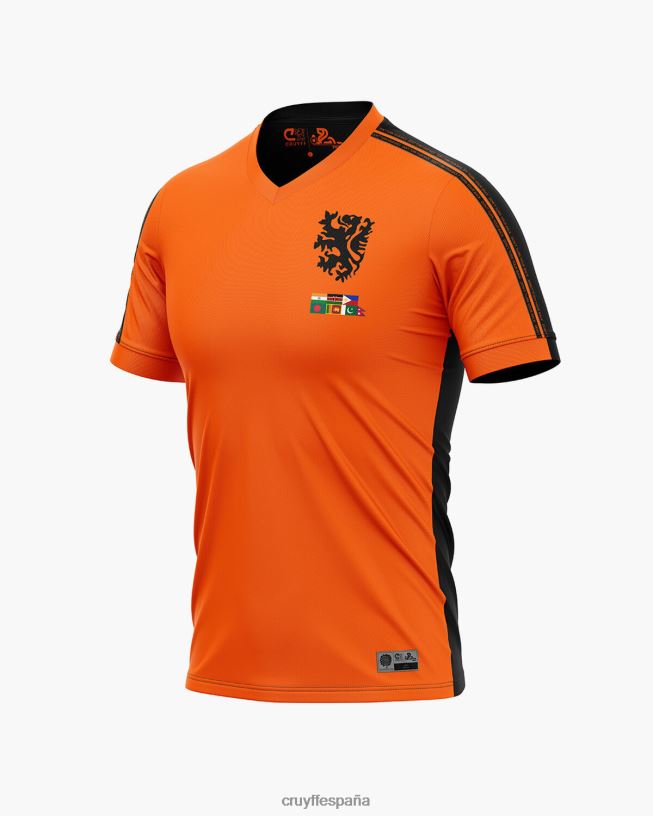 naranja/negro