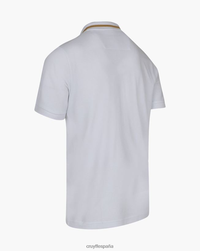 noé polo Cruyff hombres blanco D6DNB749 camiseta