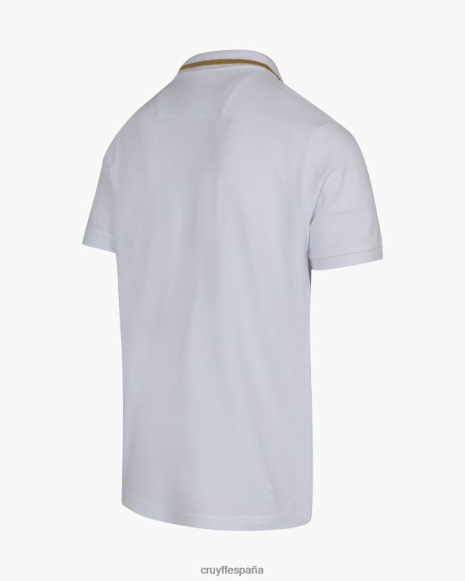 noé polo Cruyff hombres blanco D6DNB749 camiseta