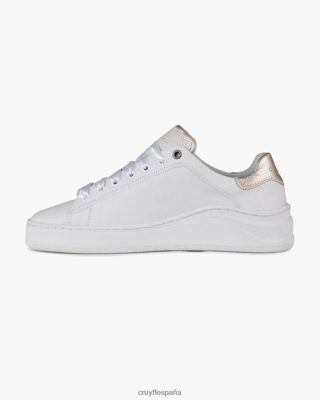 nuela Cruyff mujer blanco D6DNB1055 zapatillas