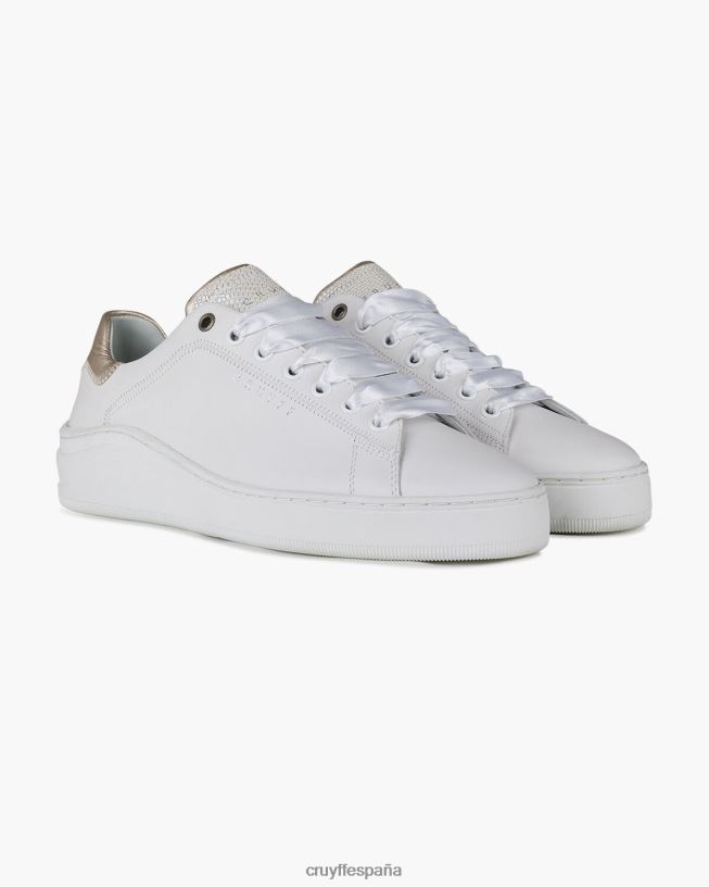 nuela Cruyff mujer blanco D6DNB1055 zapatillas